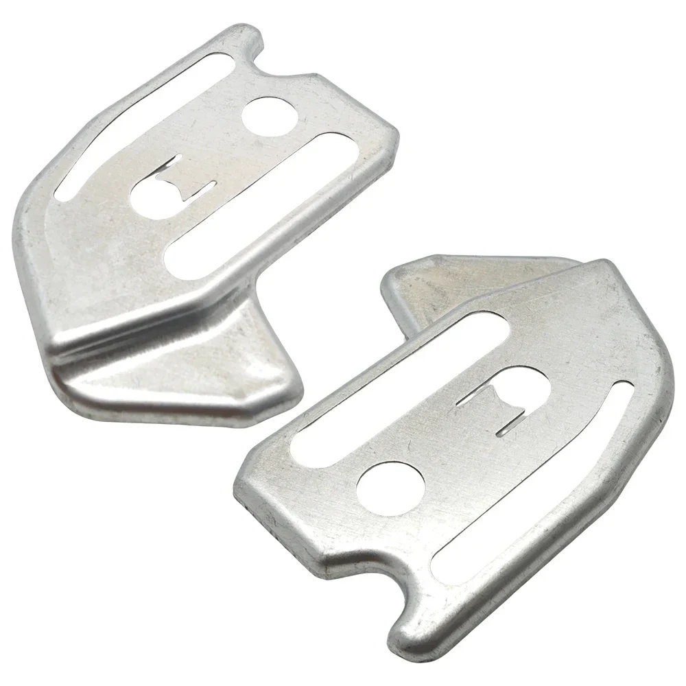 1-2pcs Chain Guide Bar Mounting Plate For Partner 350 351 Chainsaw Replacement Spare Tool Part