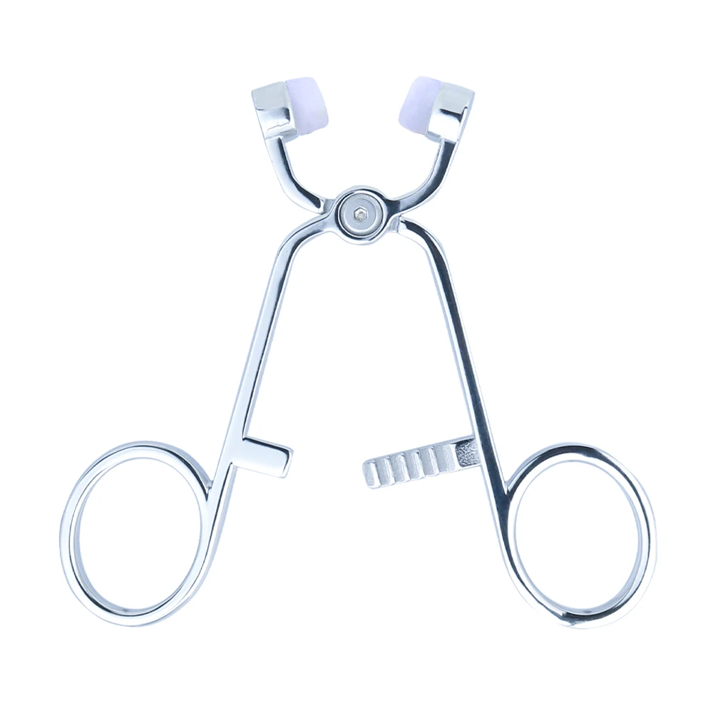 Lezee metal clipes de mama alicate forma braçadeira de mamilo clitóris clipe estimulação do corpo brinquedo realçador prazer bdsm brinquedos sexuais para mulher