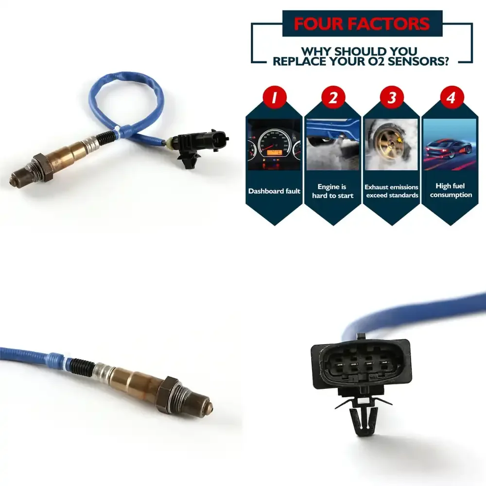 

Oxygen Sensor for Chevrolet Opel 55568668 0258010119 Automotive Engine Emission Control Sensor Compatible with GM Vehicles