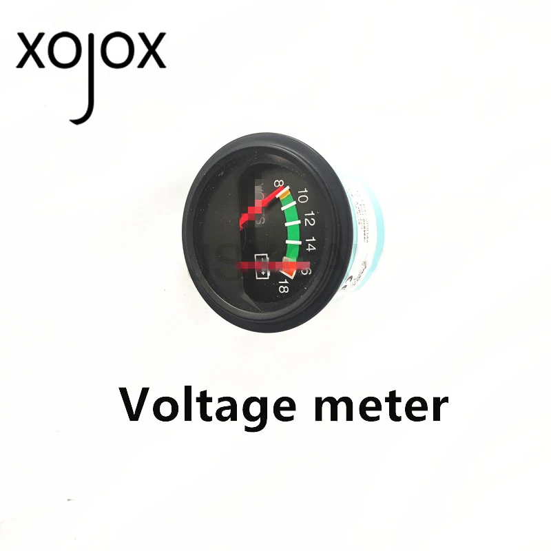 XOJOX For Bobcat 6666964 high quality voltage meter For Bobcat Free shipping voltage meter skid steer loader durable Accessor