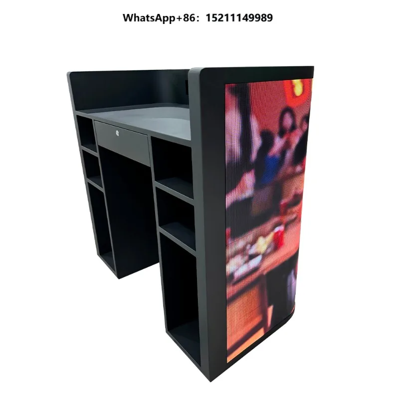 P2 DJ Both LED Screen Mini Stage Platform GOB Metal Cabinet Portable Floor Mount HDR10+ Live Show Advertising Display
