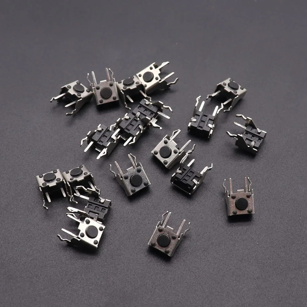 2/5/10Pcs For GBA SP Left Right Shoulder Trigger Button For GameBoy Advance SP L R Key Micro Switch Replacement Accessories