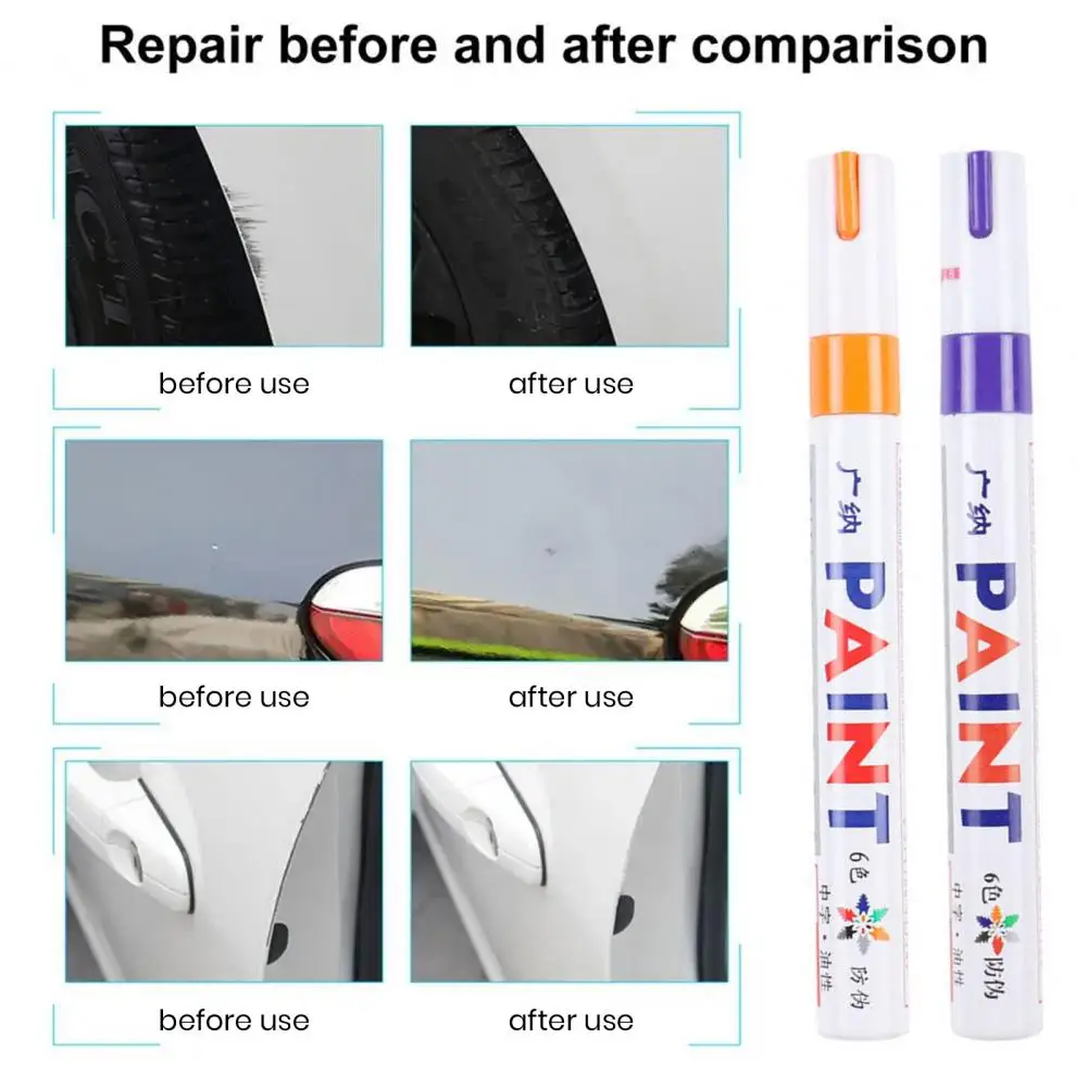 12 Colors Car Paint Scratches Repair Pen Brush Professional Auto Paint Coat Scratch Remover Repair Tools Car Accessories