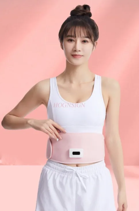 

New EMS Muscle Stimulation Abdominal Belt Stimulator Massage Fitness Slimming Massager For Woman Weight Loss Body Shaping