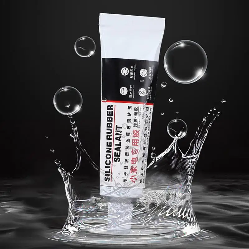 Silicone Adhesive Glue Rubber Repair Adhesive Electronic Silicone Insulating Sealant Waterproof For Circuit Boards LED Lamps