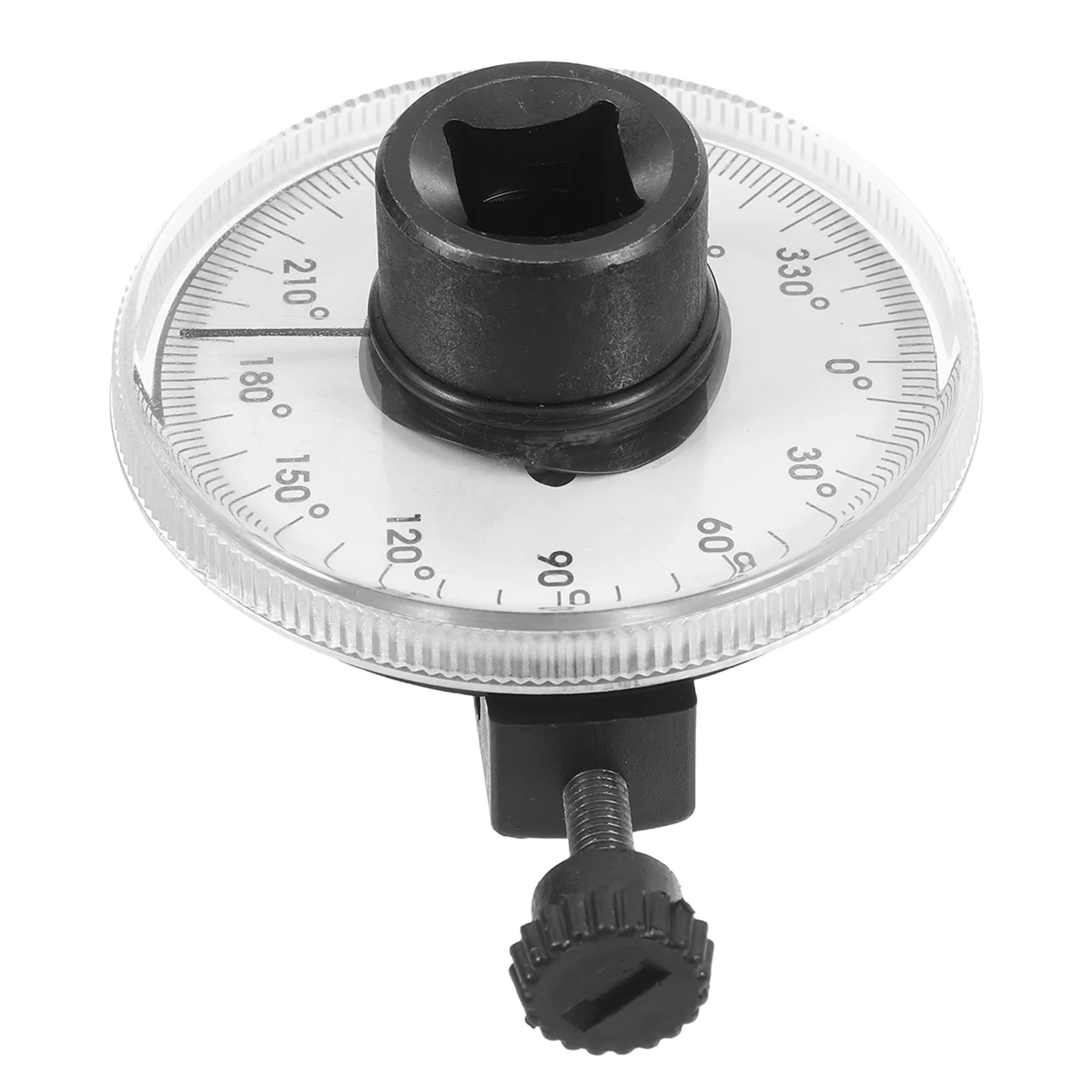 

Torque Angle Gauge Head Dial Pointer Precise Automotive Measurement Easy Zeroing Knurled Knob Angle Torque Meter