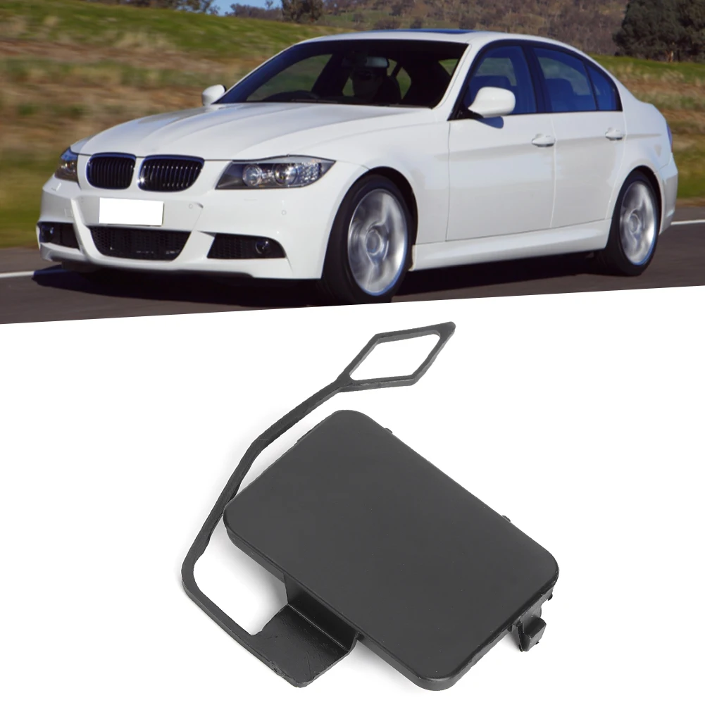 

Front Bumper Tow Hook Cover Cap 51117167575 Fit For 3-Series E90 / E91 2005-2008