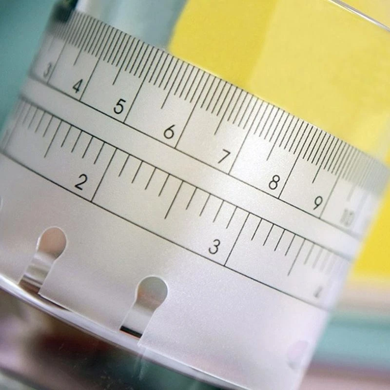 W89C plegable recto a escala funcional escala funcional marcador marcador para kits