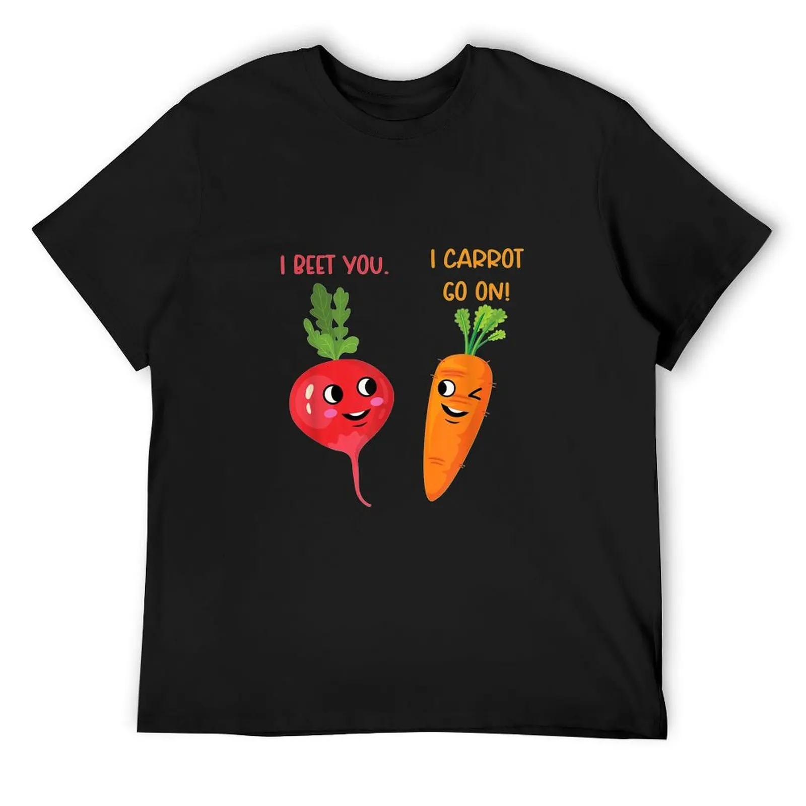 

Carrot Beet Go Funny Radish Beetroot Pun T-Shirt aesthetic clothes animal prinfor boys mens clothes