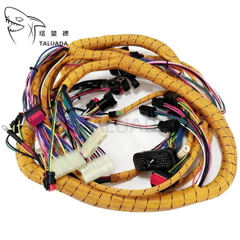 BEST SELLER 283-2933 Wiring Harness For 330D Excavator Engine Electric Harness 2832933 Cable Assembly Easy Installation