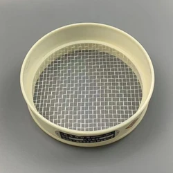 20cm 4-500Mesh Round Nylon Mesh Strainers Kitchen Food Flour Sieve Shaker Bean Powder Filter Sieve Screen Strainers Sifter