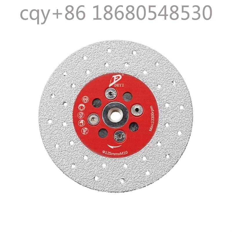 PnnDiamond Grinding Disc for Angle Grinder, Vacuum Brazed M14 Diamond Saw Blades / Cutting Disc