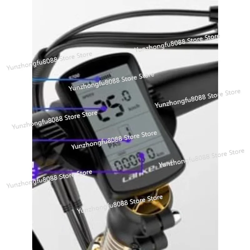 

Electric bicycle S700 lithium battery car LCD liquid crystal meter 36V48V FOR LANKELEISI