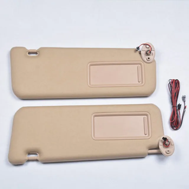 For Toyota Land Cruiser LC200 Sunshade Land Cruiser Raised Interior Sunshade with Light Modification Accessories