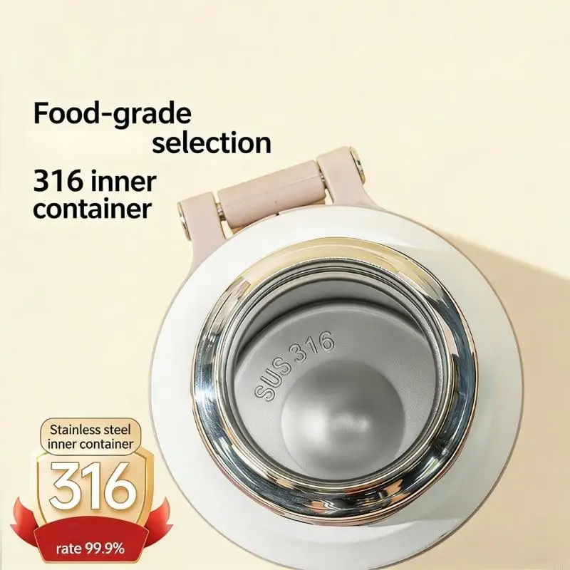 Innovative Tea Infuser Tumblers With Removable Lid And Vacuum Insulation For Hot Cold Beverages in Travel KXRE