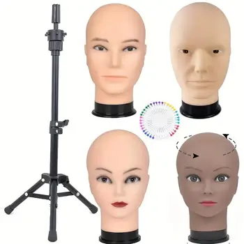 12 best sales Perückenmannequin - №3