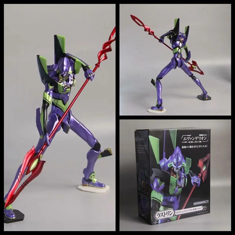 Offre spéciale de haute qualité Evanglion 01 Figurine d'anime Eva Mutations Figurine Collection Statue ornements de bureau cadeaux d'anniversaire
