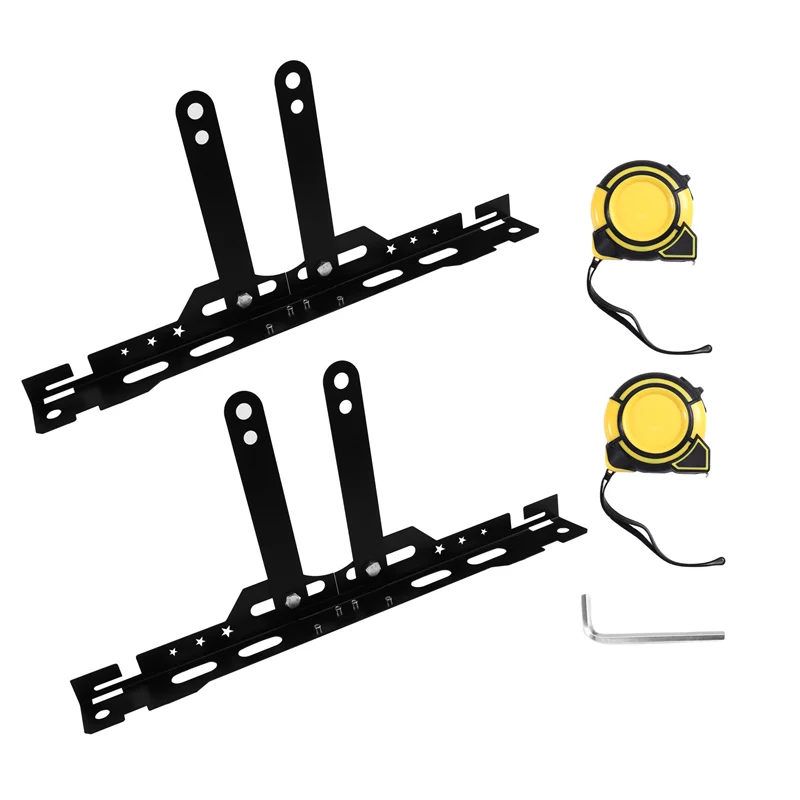 

Automotive Car Adjustable Wheel Alignment Tool Plates Heavy Duty Toe Leveling Aligner Wheel Alignment Tool