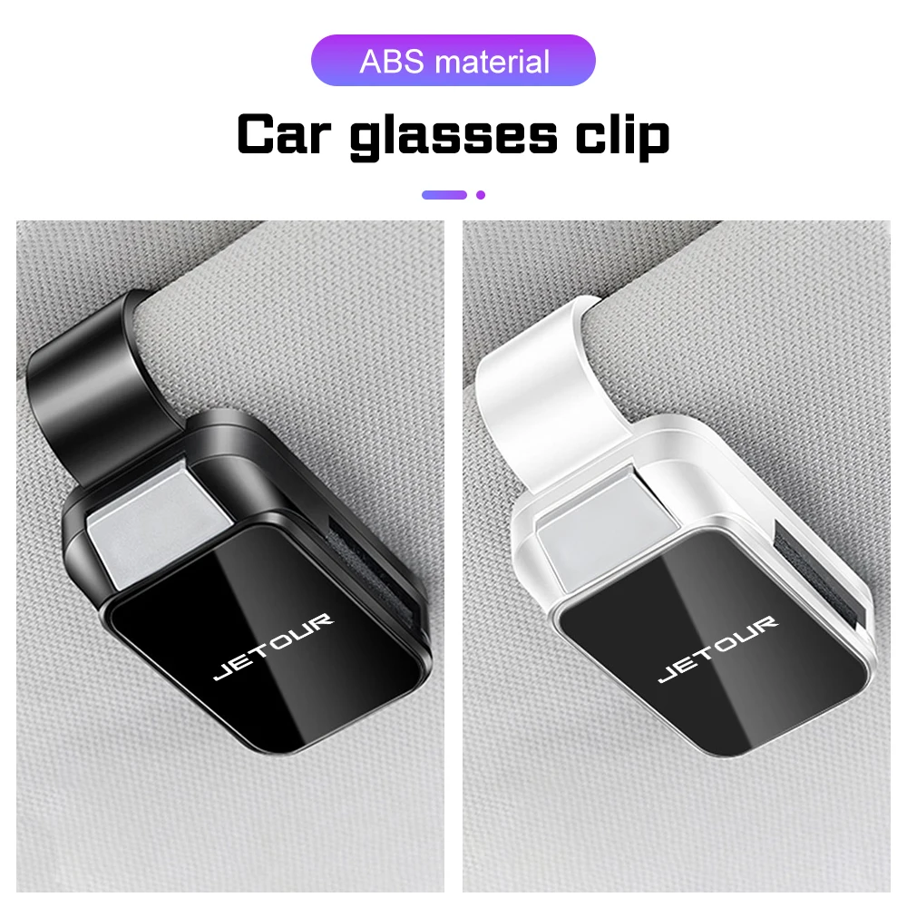 Clipe Universal para Óculos de Sol para Carro, Suporte de Armazenamento de Óculos para Interior de Carro Chery Jetour DASHING X-1Plus X70SM X90 X95 T2