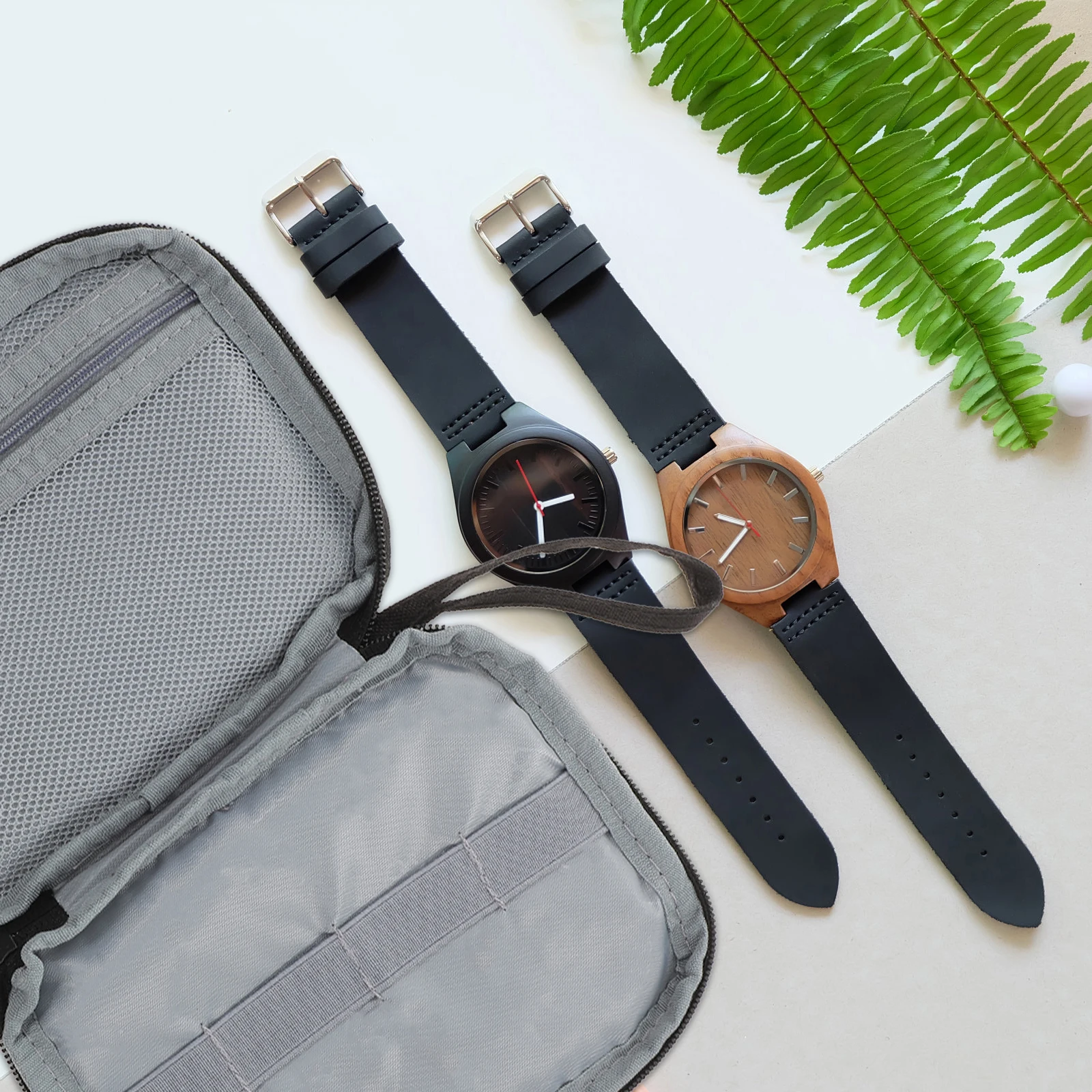 

Watch B Holder Oxford Cloth Large Capacity Watch Strap ganizer Storage Bag Durable Easy Clean Multi Use Pouch