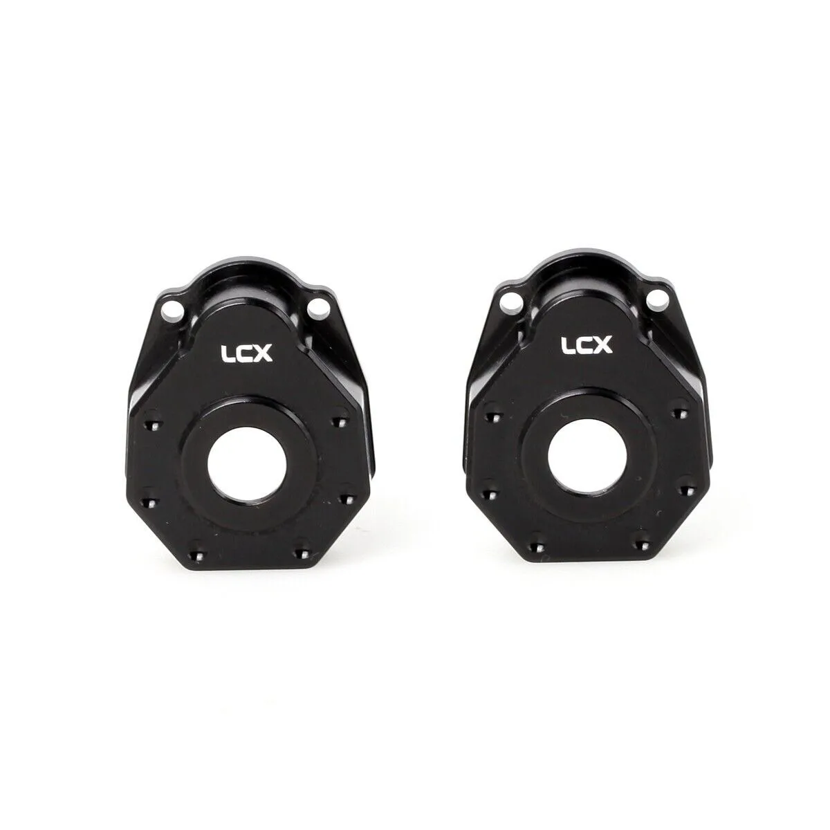 

LCX Racing 1/10 RC Crawler Aluminum Front Rear Axle Portal Housing Outer for Traxxas TRX4 TRX6 Upgrades Parts Accessories