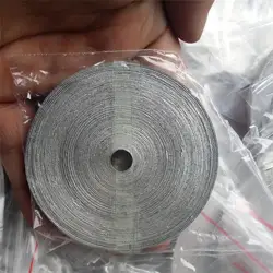 25g Net Weight 99.95% Pure Metal Belt Magnesium Ribbon