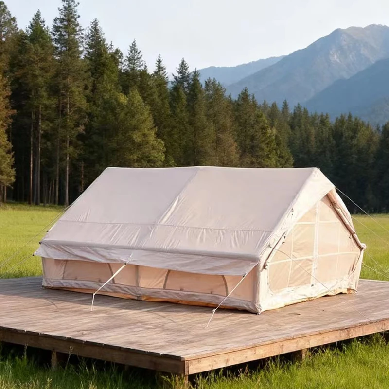 

STLFLuxury Large Event Inflatable Air Tent Waterproof Oxford PVC Fabric for Family Camping and Outdoor House for Dome