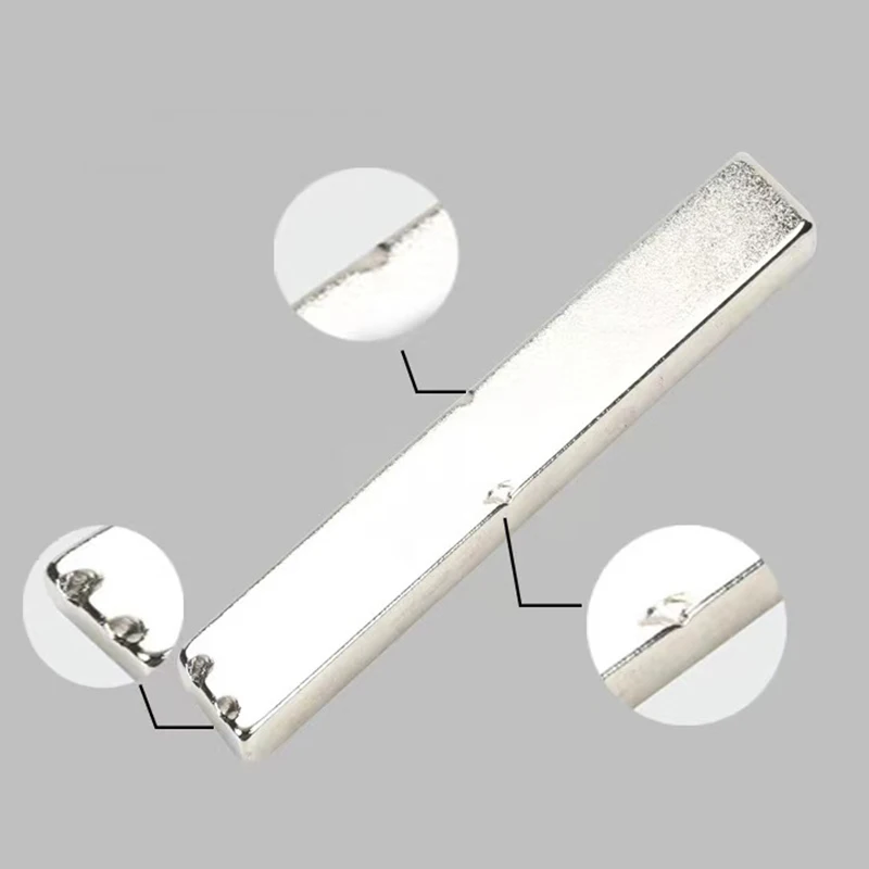 مسمار القط العين المغناطيس مستطيلة مع الغطاء الواقي مغناطيس مغناطيسي قوي مسمار القط العين المغناطيس أداة متعددة الوظائف