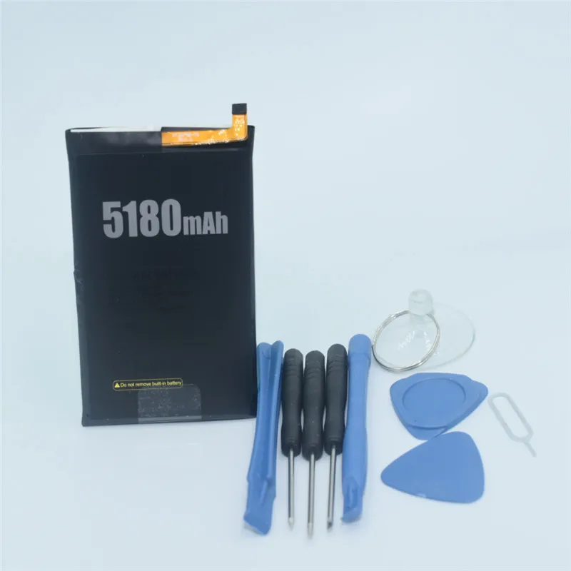 

In Stock for DOOGEE S50 battery 5180mAh New production Date Long standby time High capacity for DOOGEE battery