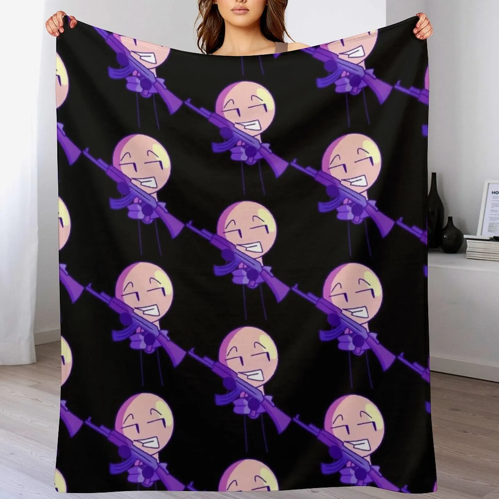 

inanimate insanity Throw Blanket Soft Cozy Blanket for Pet Kids Adults