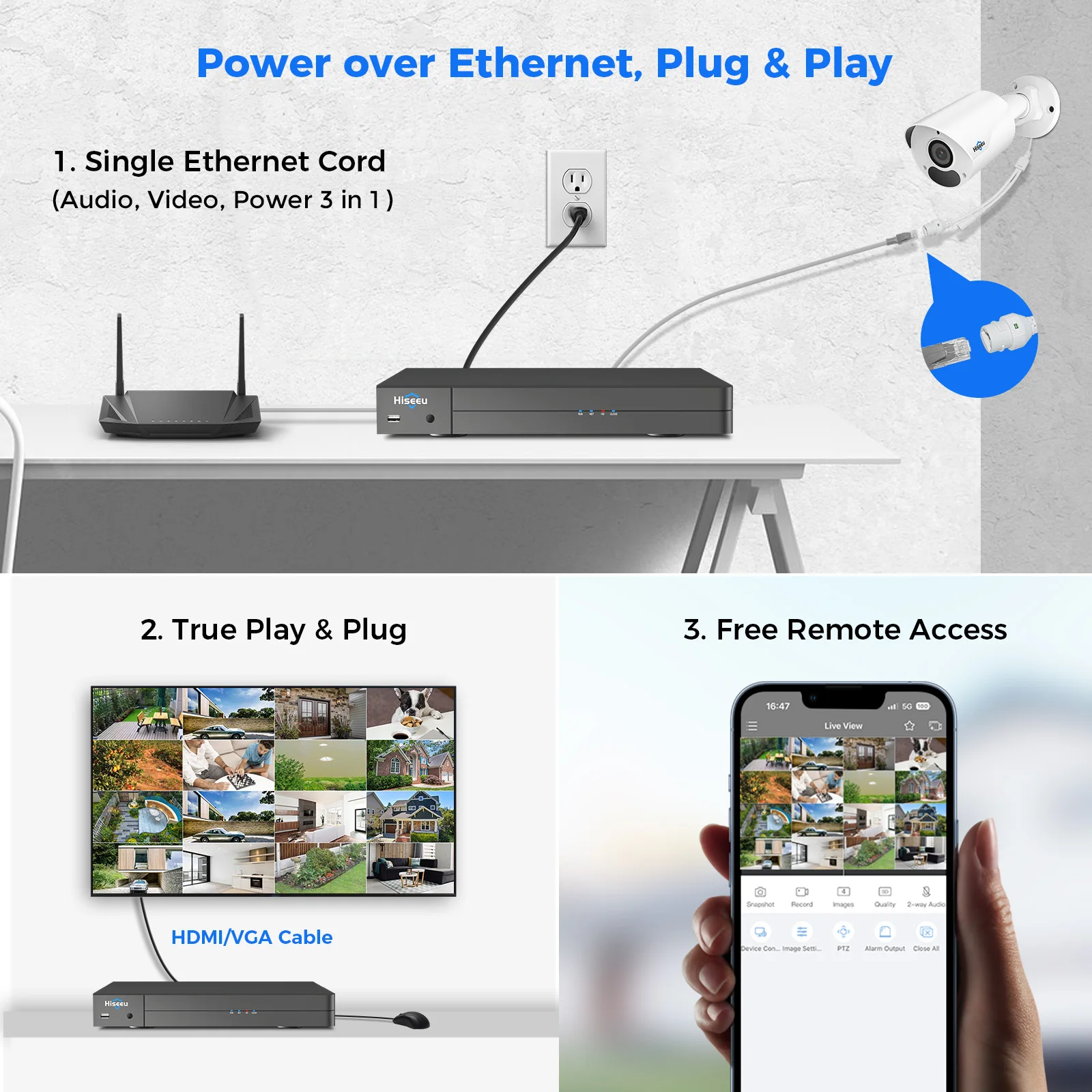 4K 8MP HD Face Recognition 16 Channel Network Video Recorder Smart P2p H.265 Poe Nvr System Support 2 SAT