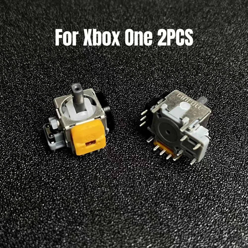 2PCS Hall Effect Joystick Replacement 3D Analog Stick Sensor Module for Ps4 Ps5 Switch Pro Xbox One Controller Repair