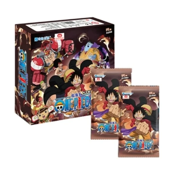 New One Piece Card Straw Hat Pirate Luffy Zoro Nami Classic Anime Character Collection Card Toys Gifts