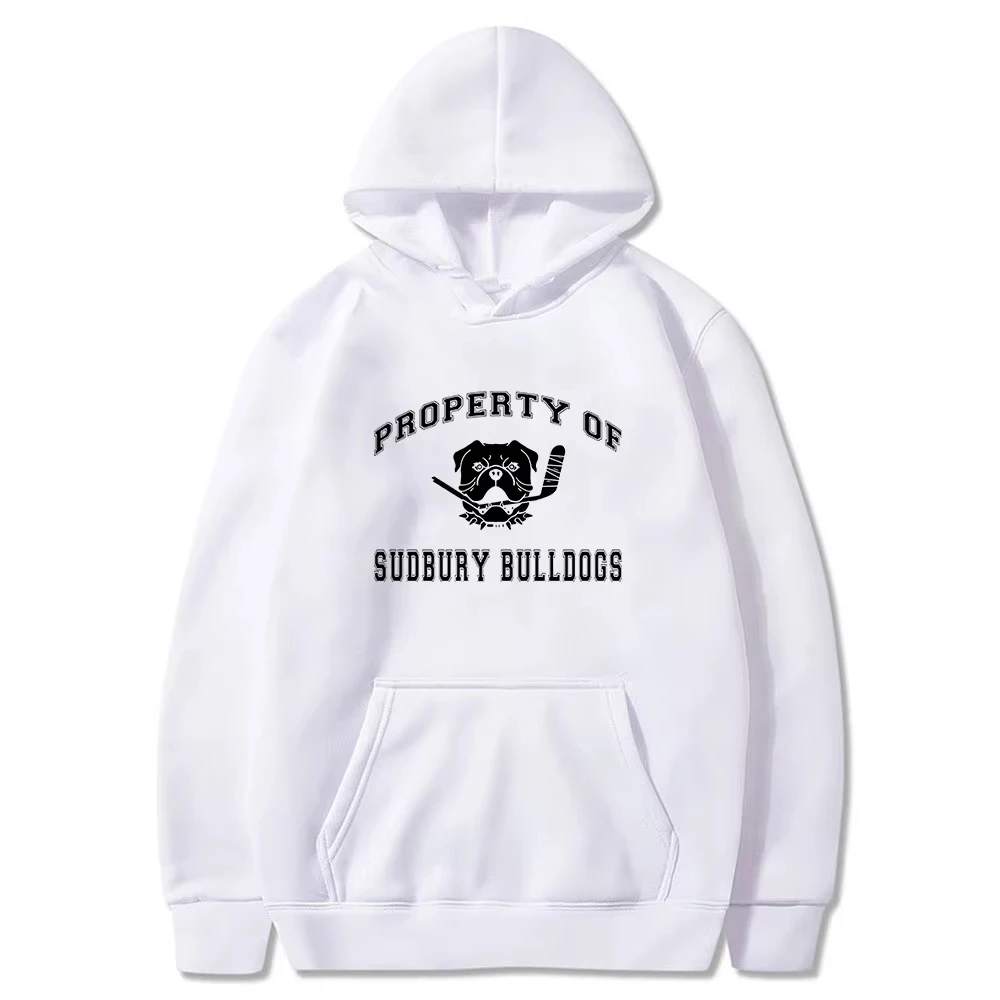 [Unique Print] Versatile & Comfortable! Men's Bulldog Hoodie for Autumn/Winter, Easy to Style for Multiple Occasions