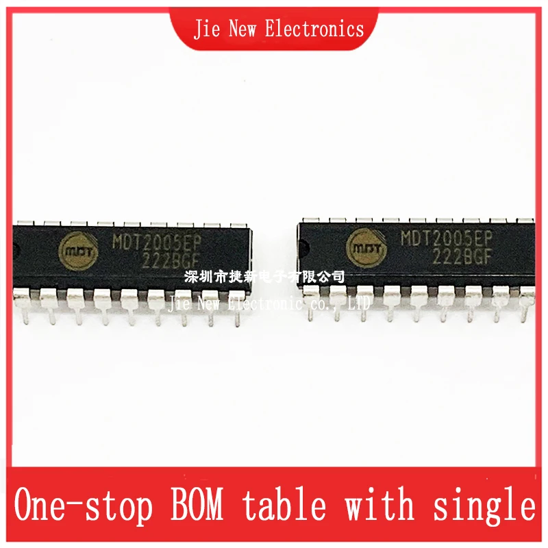 5PCS MDT2005EP DIP-18 Integrated circuit new original spot supply