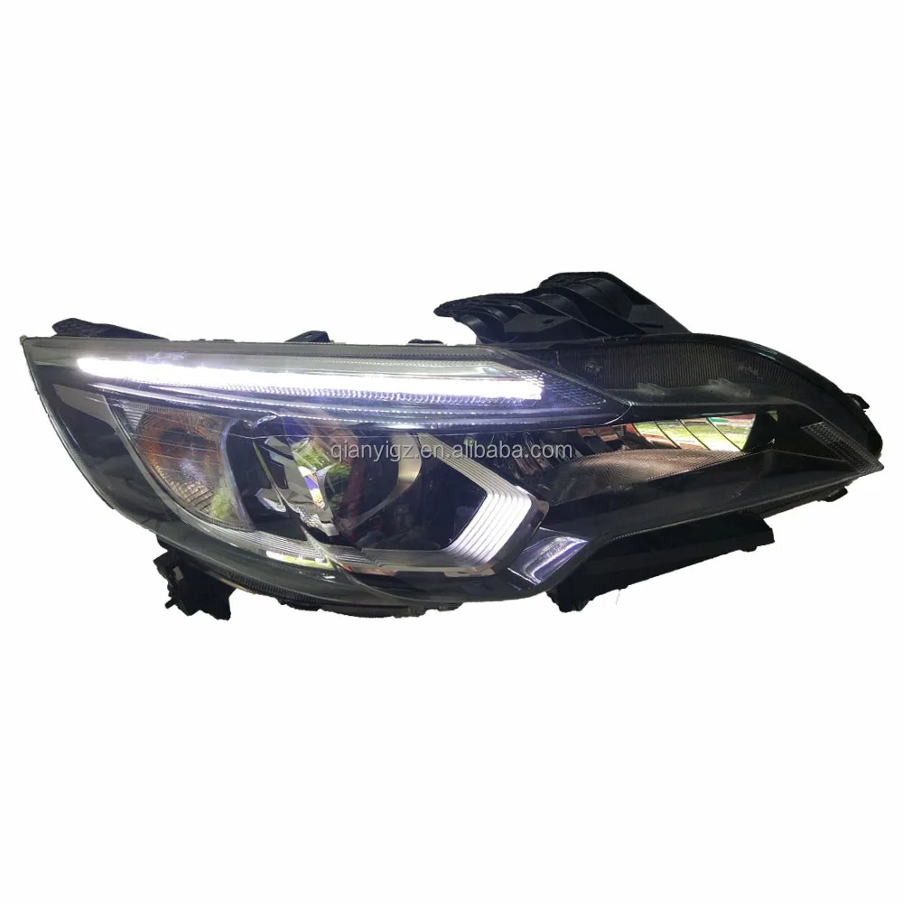 For  second-hand headlight components of the 2018 Venucia T90 LED headlights