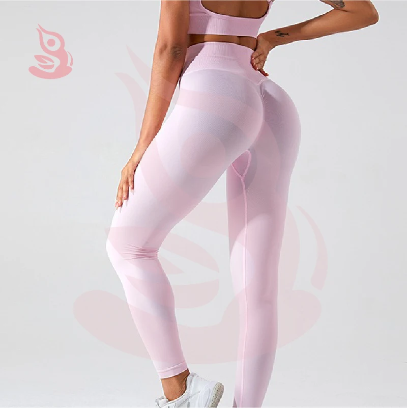 

Autumn Seamless High Waisted Yoga Pants Peach Hip Lifting Tight Sports Pants Outdoor Running Speed Dryin Fitness Pants for Women