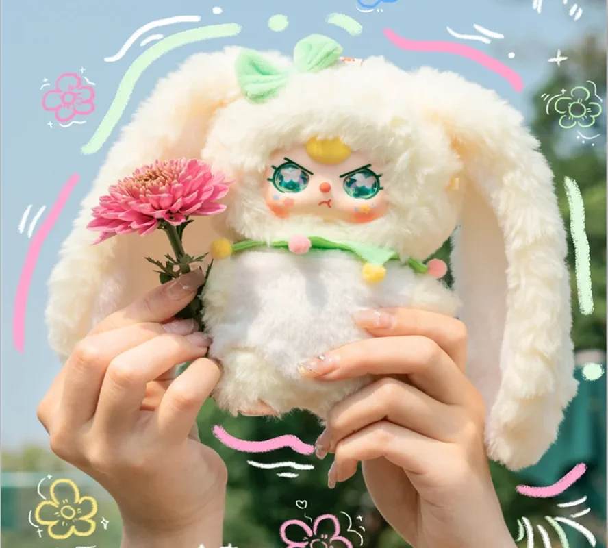 أصيلة Babythree أين هو الربيع صندوق أعمى لطيف هدية اليدوية لعبة العصرية هدية ديكور المنزل لعبة فنية للأطفال نموذج الاصبع