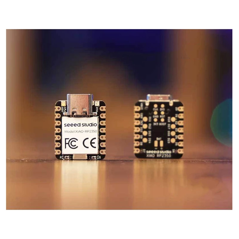 لراسبيري بي بيكو 2 XIAO RP2350 Arm Cortex-M33 وHazard3 RISC-V RAM لـ Seeed Studio A