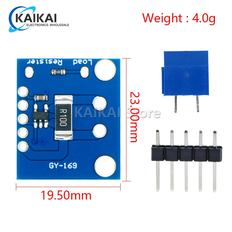 GY-169 INA169 High Resolution Analog Current Converter Current Sensor Module