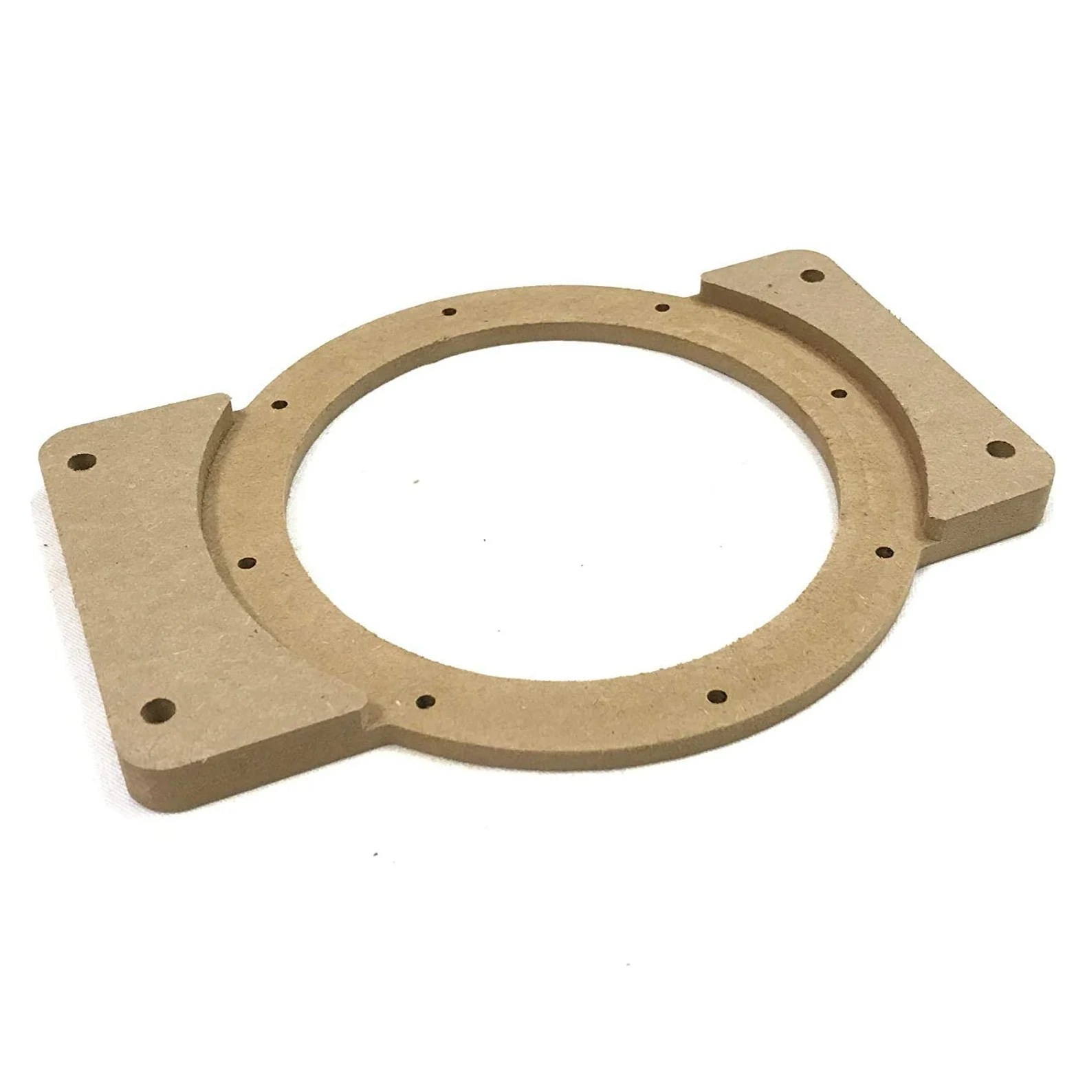 Car Speaker Spacer Wooden Speaker Mounts for Suzuki Jimny JB64 JB74 2018-2020 Car Audio Horn Refit Rings Mat Mount