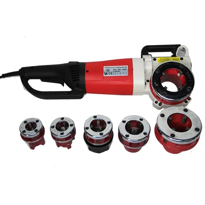 GMTE-03200W， Handheld Electric/power Threading Machine, Suitable for Galvanized and Iron Pipe Sleeves