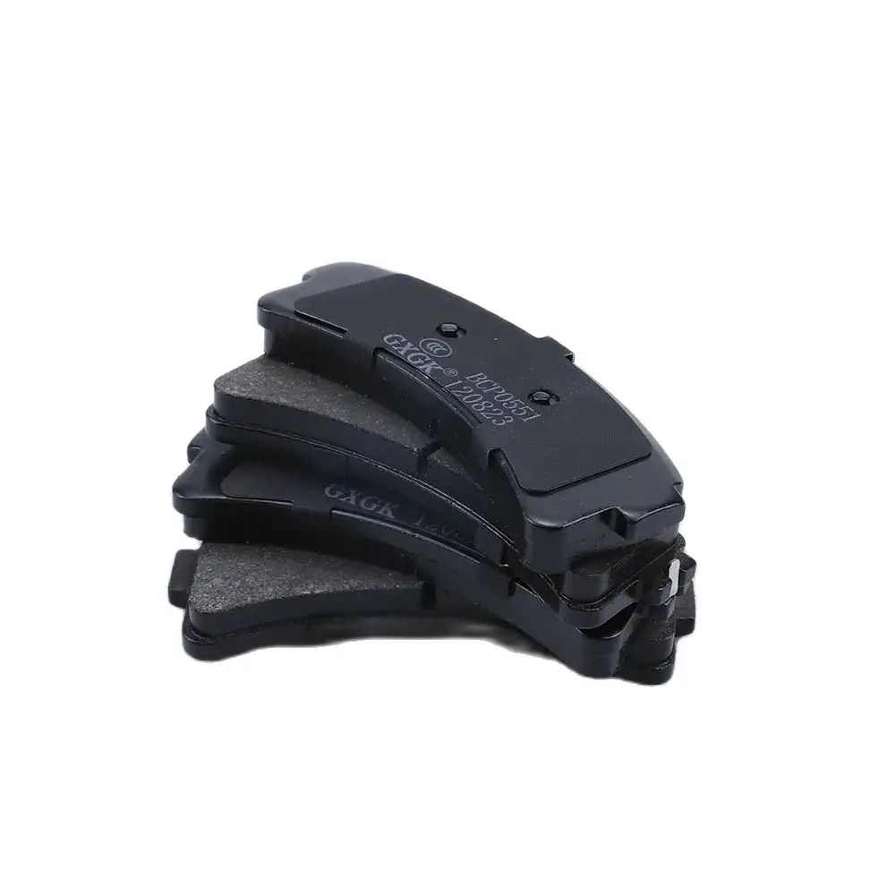 Front Brake Pad Set For Zotye Zhima E30 eZ ZD D1 D2 D2S Baojun E100 E200 E300 Wuling Nano Chery QQ iCar Changan Oshan  Parts - view 5
