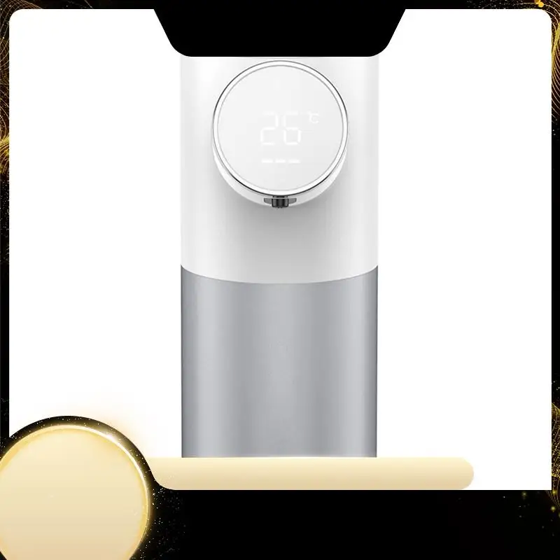

X40A_XA-Foam Soap Dispenser Automatic Recharge 320Ml Liquid Soap Dispenser Digital Display Foam Hand Dispenser