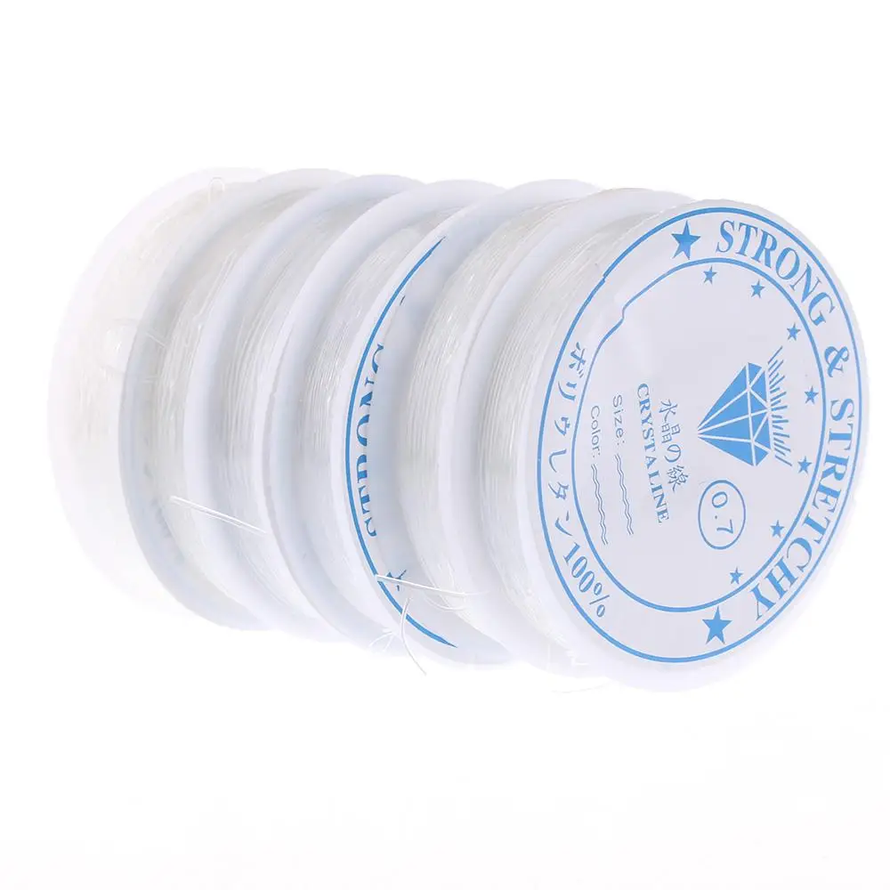 Bracelet Jewelry DIY Elastic Beading Cord String Thread Crystal