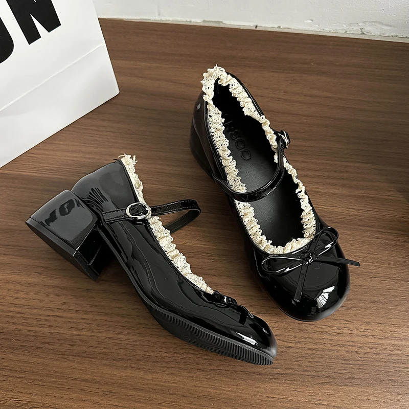 #48 Trending Block Heel Shoes Right Now
