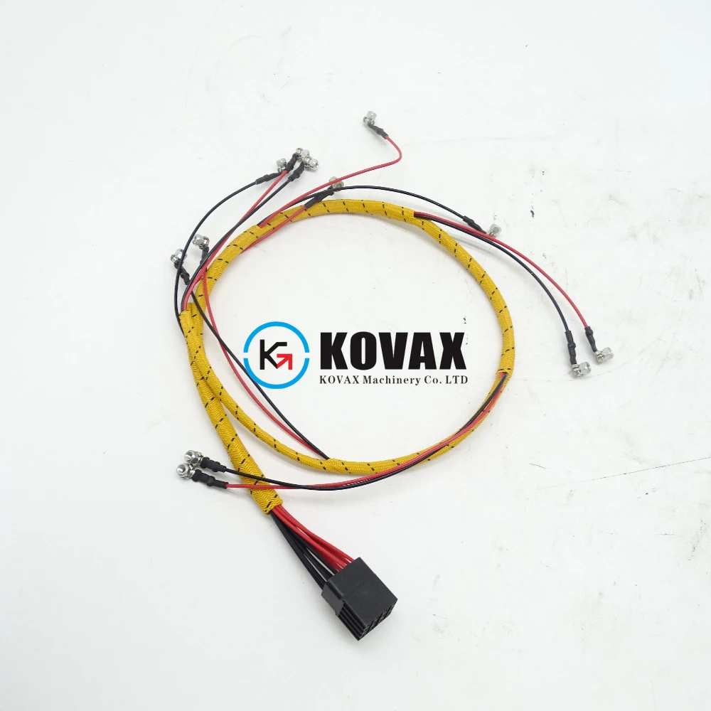 le-faisceau-de-cablage-d'injecteur-305-4893-convient-aux-excavatrices-320d-320dl-320d-ln-320d-lrr-et-320d