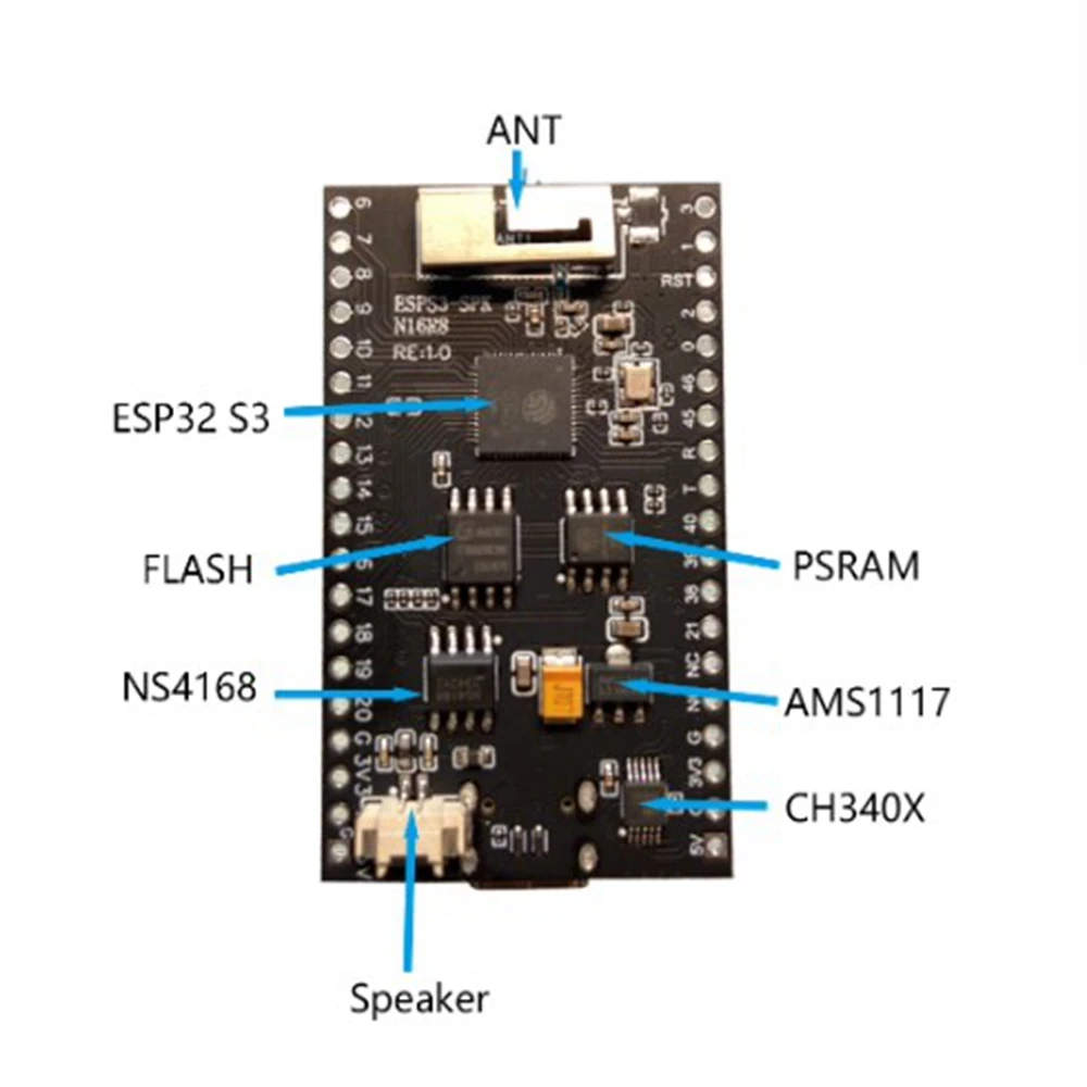 ESP32- Cam PSRAM S3 Development board WIFI OV2640 camera 200w esp32 S3-CAM