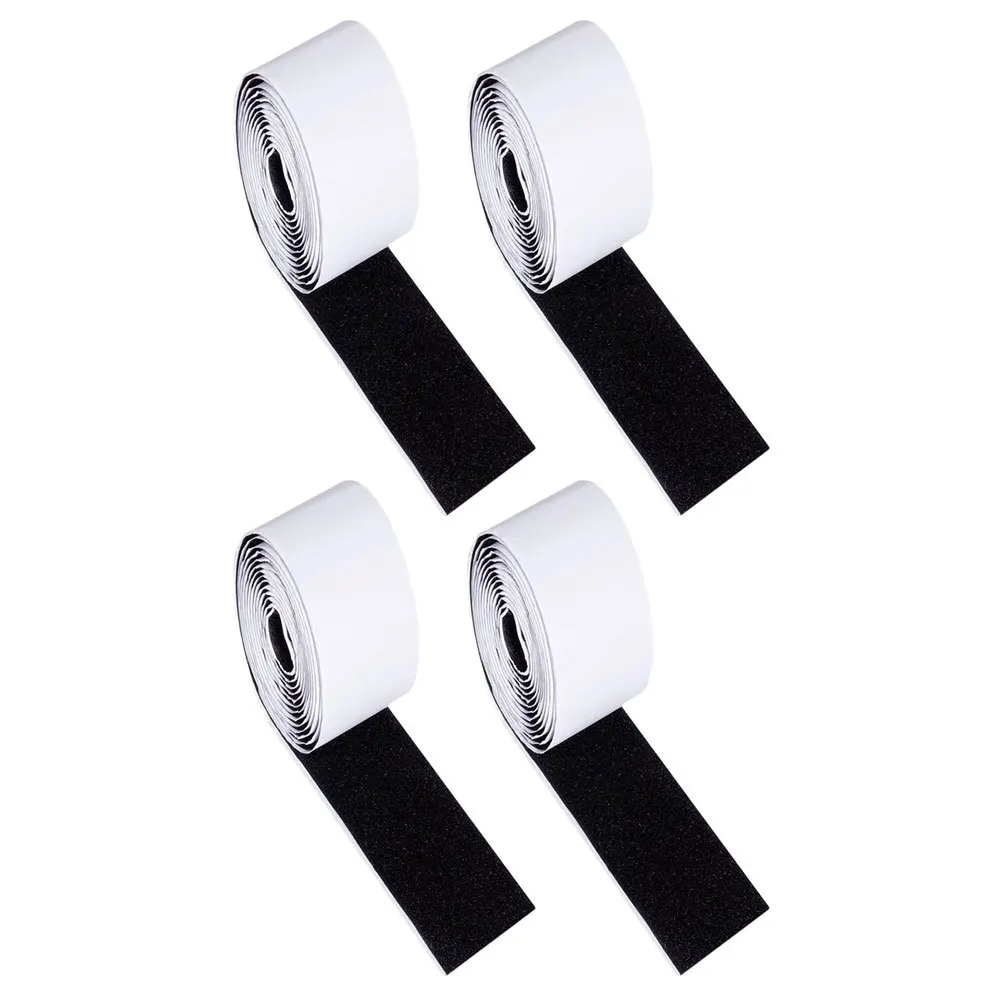 4 لفات الغيتار دواسة السحابة هوك حلقة الشريط لزجة شرائط لاصقة تأثير الغيتار قوي تصاعد الشريط استقرار تثبيت أداة