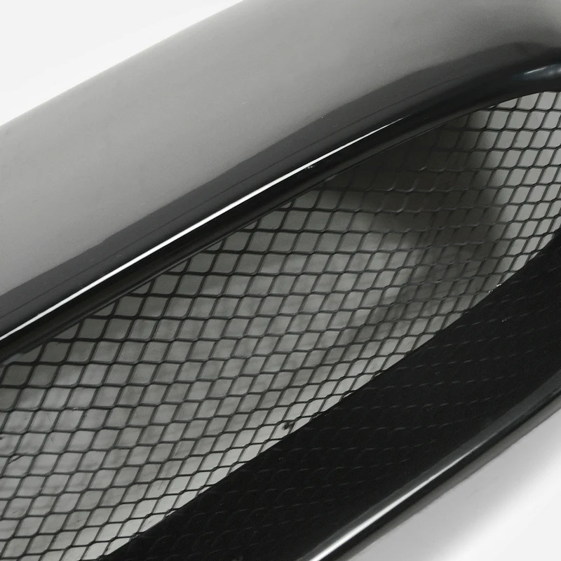 3 MPS Back ZR Style Vented Hood Scoop